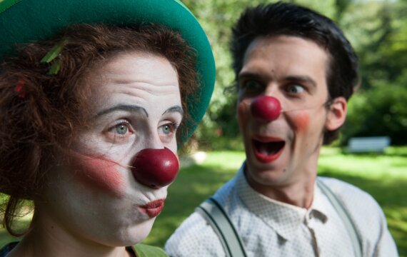 Compagnie Lapadou: Clown-Duo