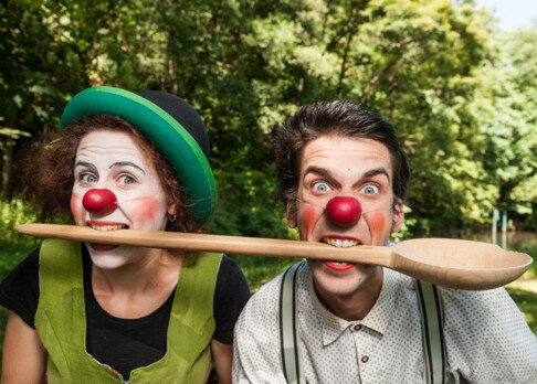 Compagnie Lapadou: Clown-Duo