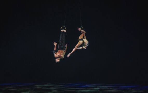 Duo Rings, Flor Aracama & Nico Busso: Aerial Rings Duo