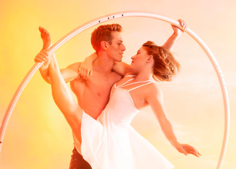 Duo Unity, Cyr Wheel: Léa Jenner und Francis Perreault