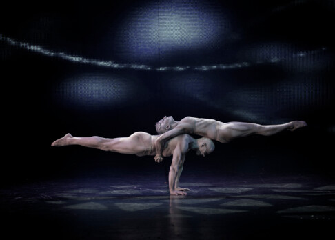 La Vision Acrobatics, Anna Kachalova & Richard Jecsmen: Statue Act