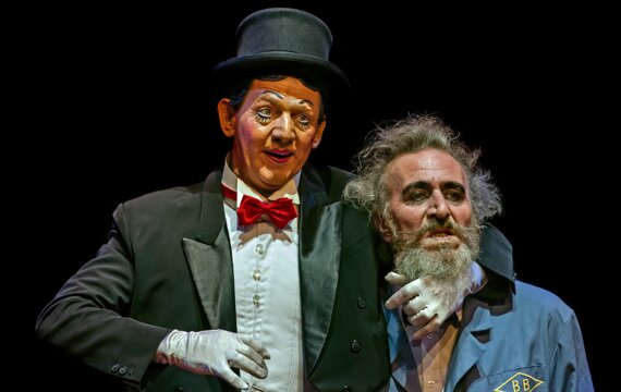 Les Frères Taquins (Clown-Duo) zu Gast im KKL Luzern | © Obrasso Concerts