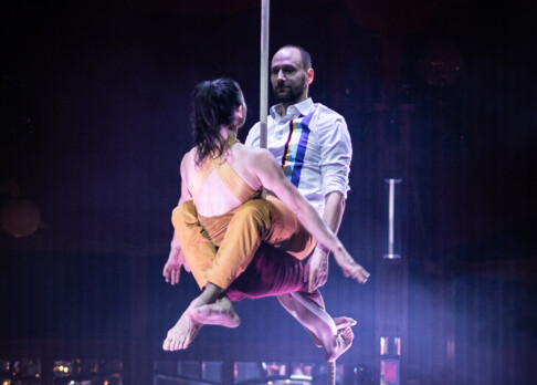 Das Duo Nat&Jo im KKL Luzern