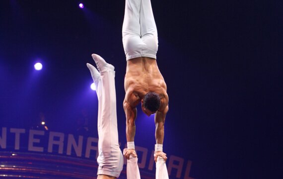 Pellegrini Brothers, Akrobatik: Hand Balancing