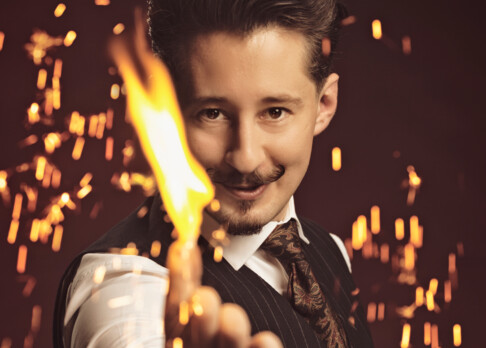 Rafael Scholten: Magic Artist