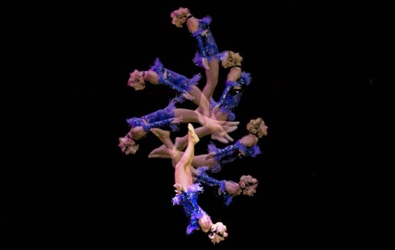 Trio Angelis: Zirkusdisziplin Russischer Barren