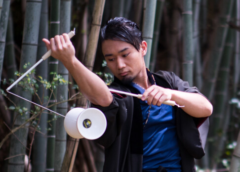 Arata Urawa, Diabolo: Künstler aus Japan im KKL Luzern