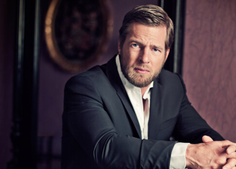 Der Schauspieler Henning Baum