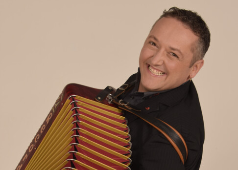 Der Musiker und Entertainer Frowin Neff