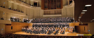 Gutscheinhülle mit Sujet klassisches Konzert im KKL Luzern | © Obrasso Concerts