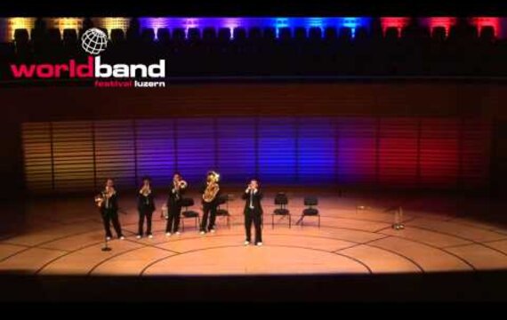 Canadian Brass am World Band Festival Luzern im KKL Luzern