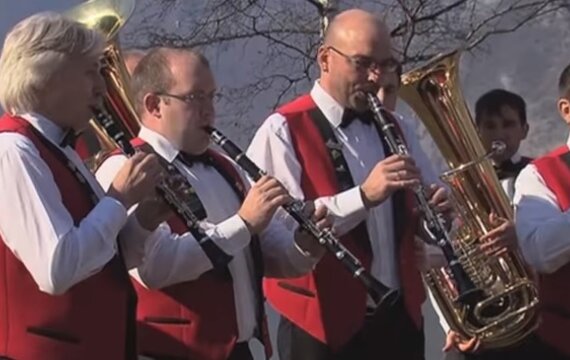 Video - Gasterländer Blasmusikanten