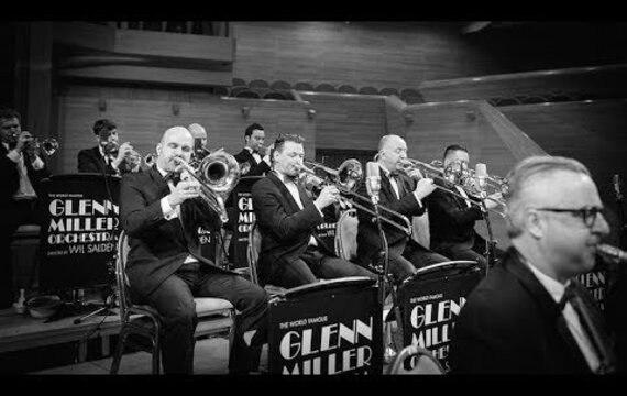 Glenn Miller Orchestra live im KKL Luzern bei Obrasso Concerts