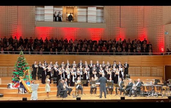 Christmas in Lucerne, das Weihnachtskonzert im KKL Luzern