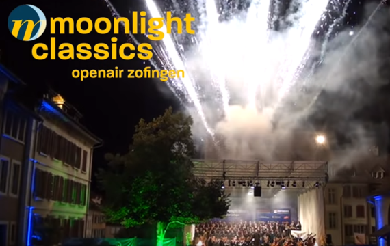 Finale mit Feuerwerk an der grossen Gala der Klassik